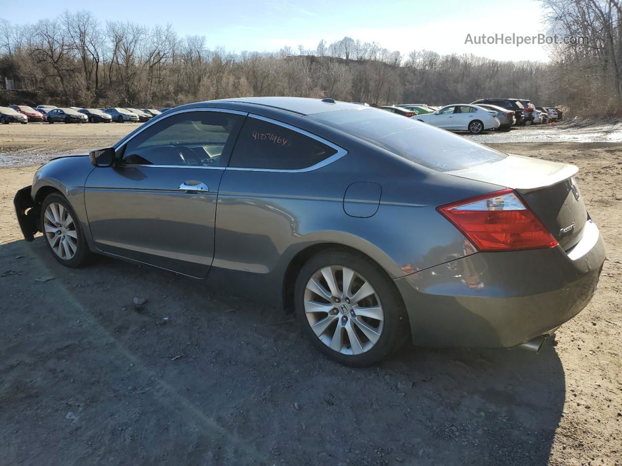 2009 Honda Accord Exl Gray vin: 1HGCS22839A012349