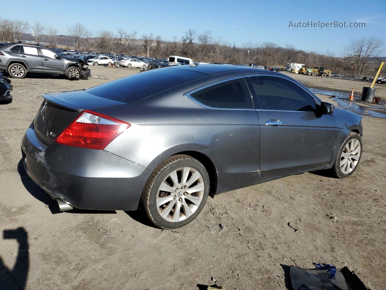 2009 Honda Accord Exl Серый vin: 1HGCS22839A012349