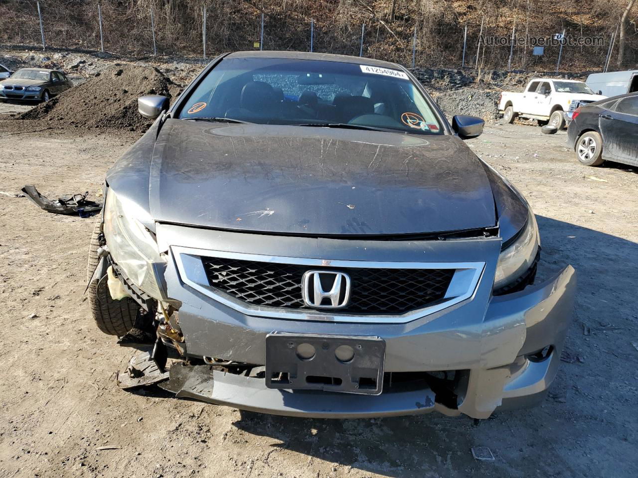 2009 Honda Accord Exl Gray vin: 1HGCS22839A012349