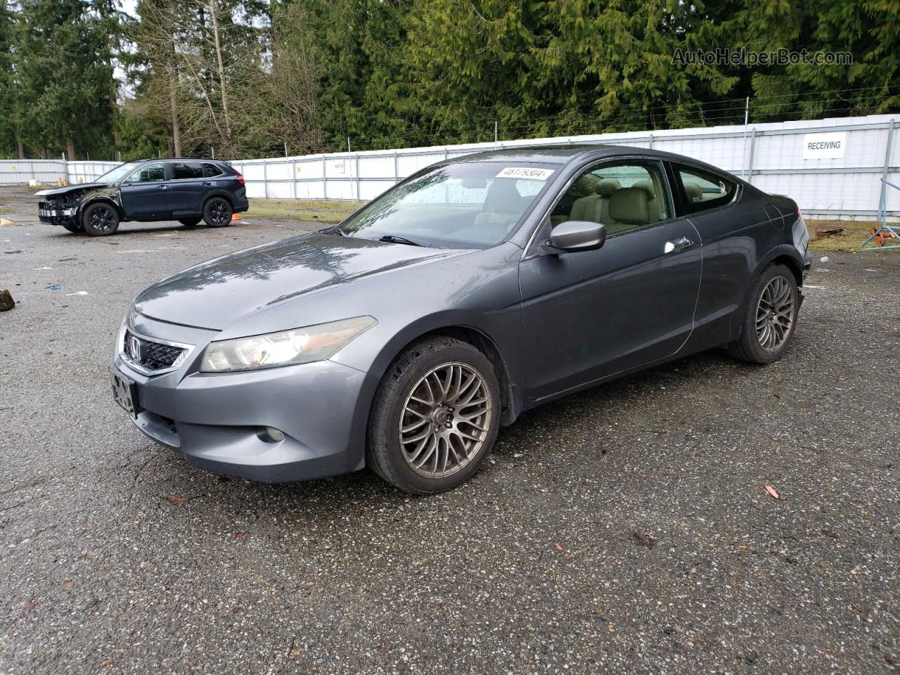 2008 Honda Accord Exl Charcoal vin: 1HGCS22848A002640