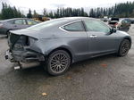 2008 Honda Accord Exl Charcoal vin: 1HGCS22848A002640