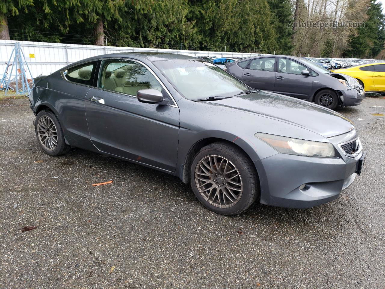 2008 Honda Accord Exl Charcoal vin: 1HGCS22848A002640