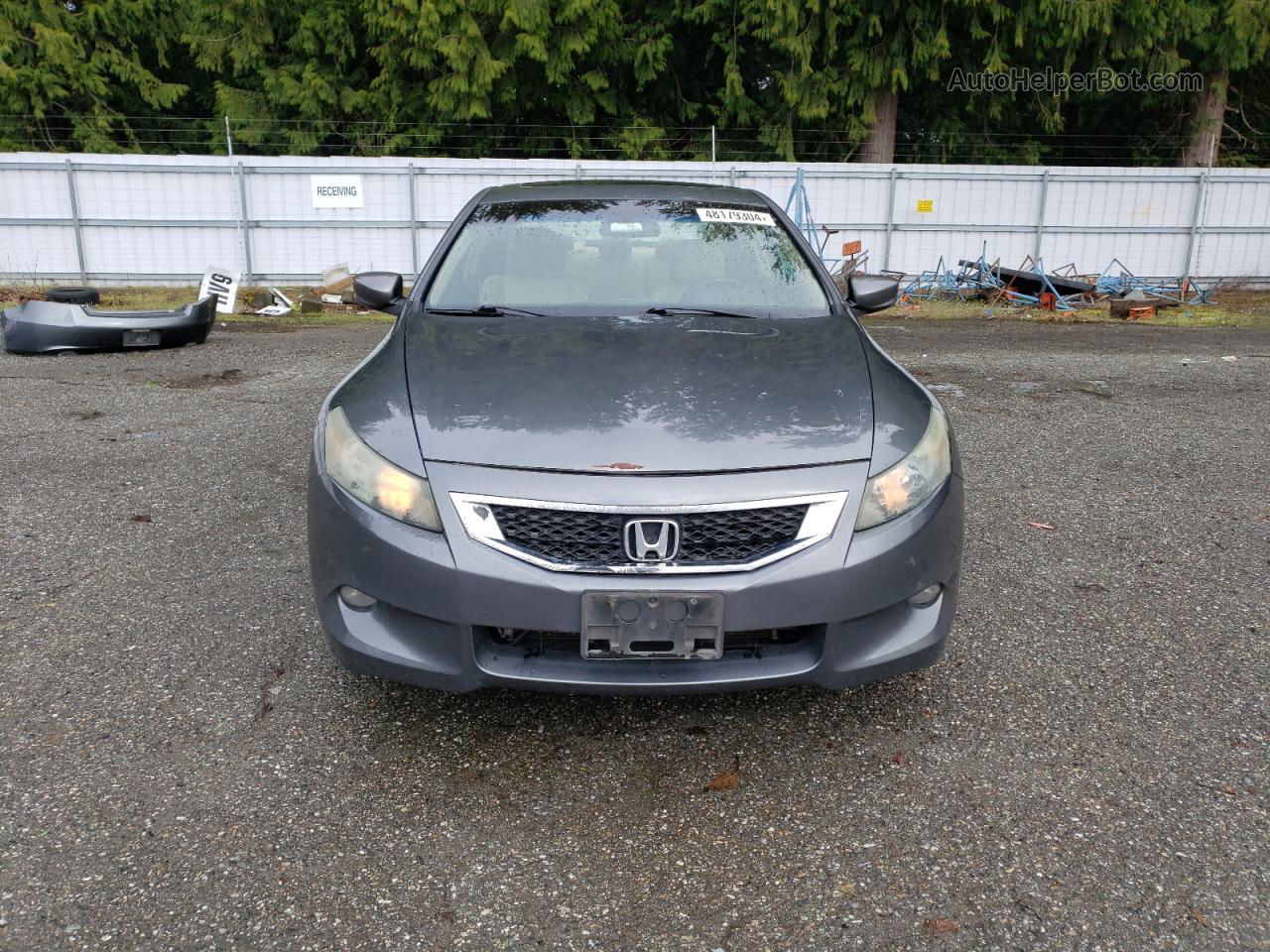 2008 Honda Accord Exl Charcoal vin: 1HGCS22848A002640