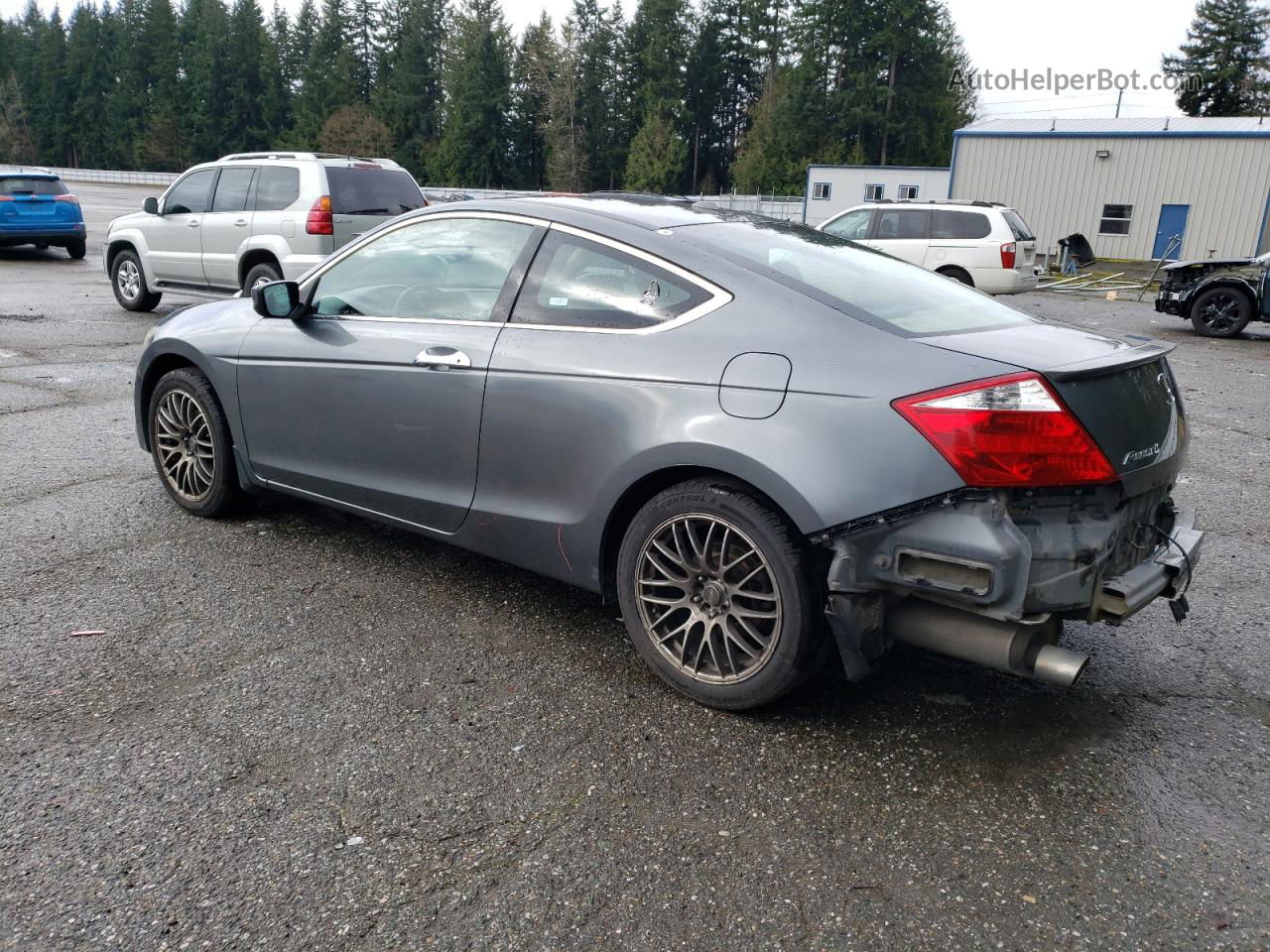 2008 Honda Accord Exl Charcoal vin: 1HGCS22848A002640