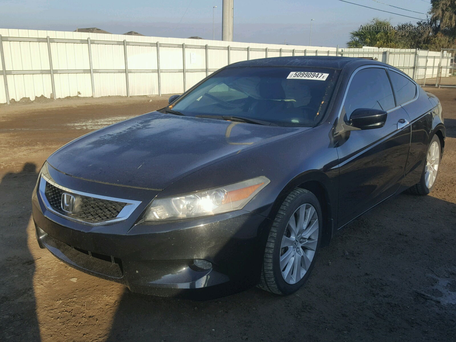 2008 Honda Accord Exl Черный vin: 1HGCS22848A008955