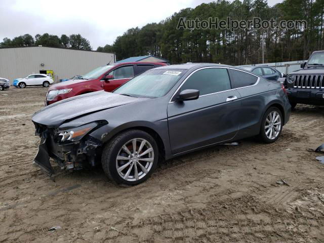 2009 Honda Accord Exl Gray vin: 1HGCS22849A005376