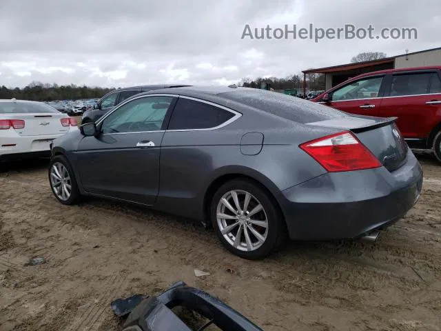 2009 Honda Accord Exl Gray vin: 1HGCS22849A005376