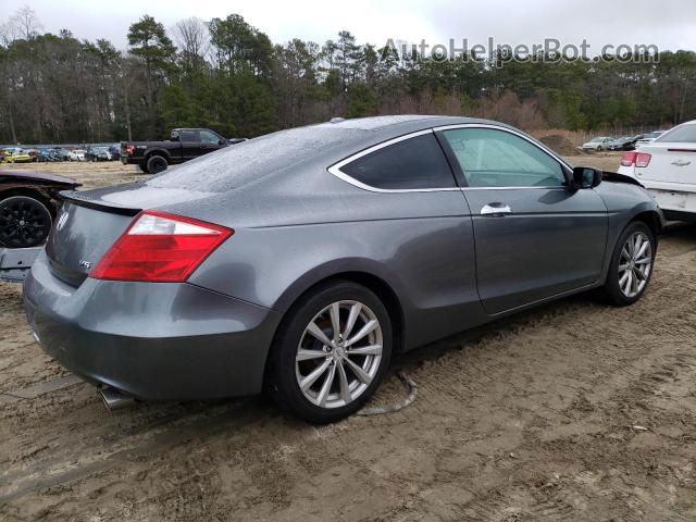 2009 Honda Accord Exl Gray vin: 1HGCS22849A005376