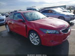 2008 Honda Accord 3.5 Ex-l Red vin: 1HGCS22858A007443