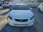 2009 Honda Accord Exl White vin: 1HGCS22859A003068