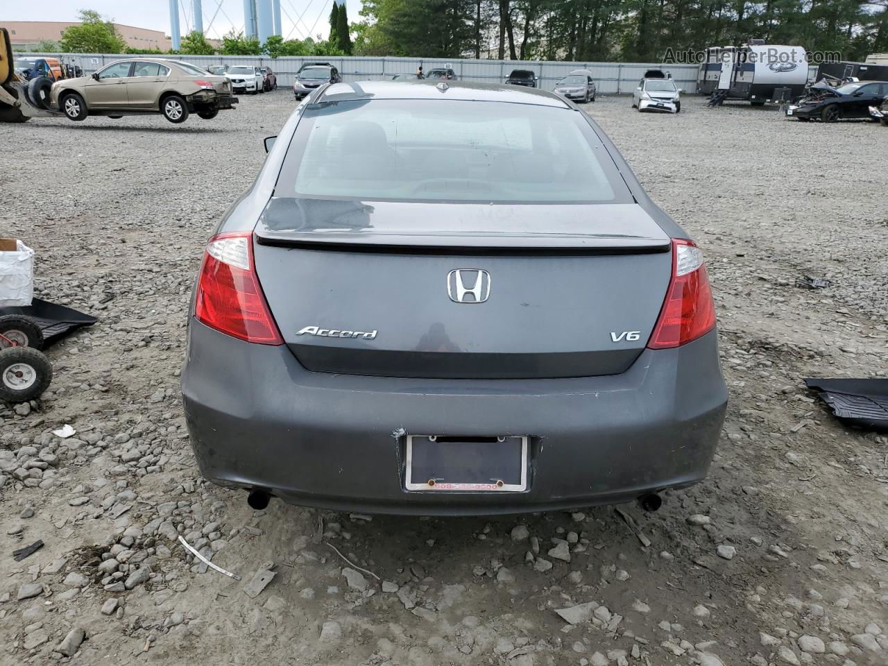 2008 Honda Accord Exl Charcoal vin: 1HGCS22868A008486