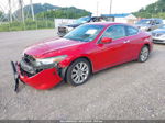 2008 Honda Accord 3.5 Ex-l Red vin: 1HGCS22868A011114