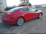 2008 Honda Accord 3.5 Ex-l Red vin: 1HGCS22868A011114