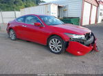 2008 Honda Accord 3.5 Ex-l Red vin: 1HGCS22868A011114