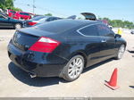 2009 Honda Accord 3.5 Ex-l Black vin: 1HGCS22869A002897