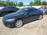 2009 Honda Accord Exl Black vin: 1HGCS22869A002916