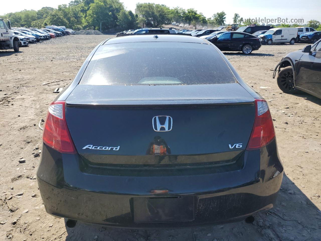 2009 Honda Accord Exl Black vin: 1HGCS22869A002916