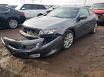 2009 Honda Accord Exl Gray vin: 1HGCS22869A005556