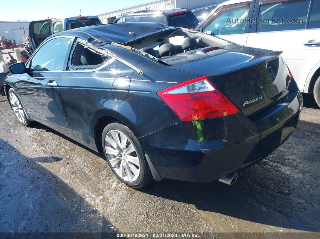 2008 Honda Accord 3.5 Ex-l Black vin: 1HGCS22888A013513