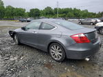 2008 Honda Accord Exl Gray vin: 1HGCS22888A016220