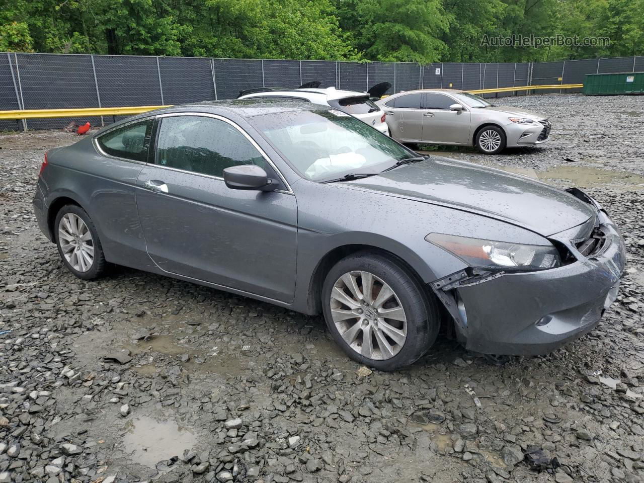 2008 Honda Accord Exl Gray vin: 1HGCS22888A016220