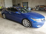 2009 Honda Accord Exl Blue vin: 1HGCS22889A011813