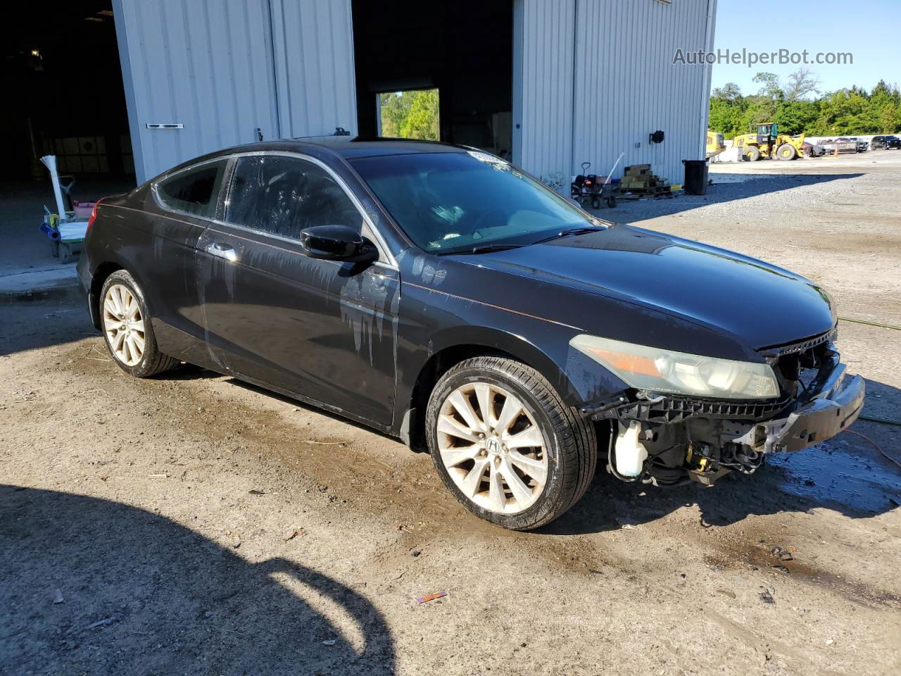 2008 Honda Accord Exl Black vin: 1HGCS22898A007865