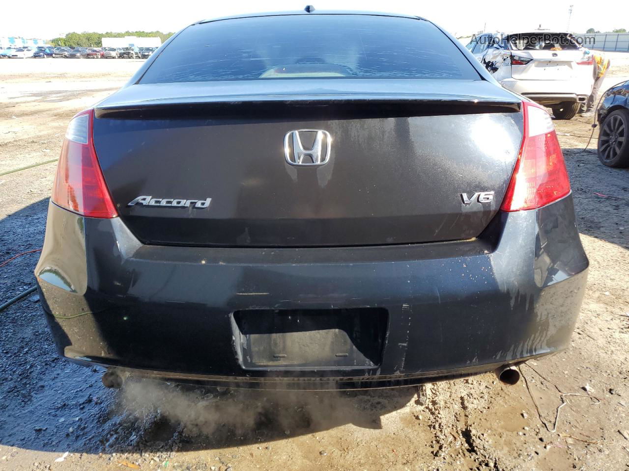 2008 Honda Accord Exl Black vin: 1HGCS22898A007865