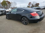 2009 Honda Accord Exl Black vin: 1HGCS22899A005518