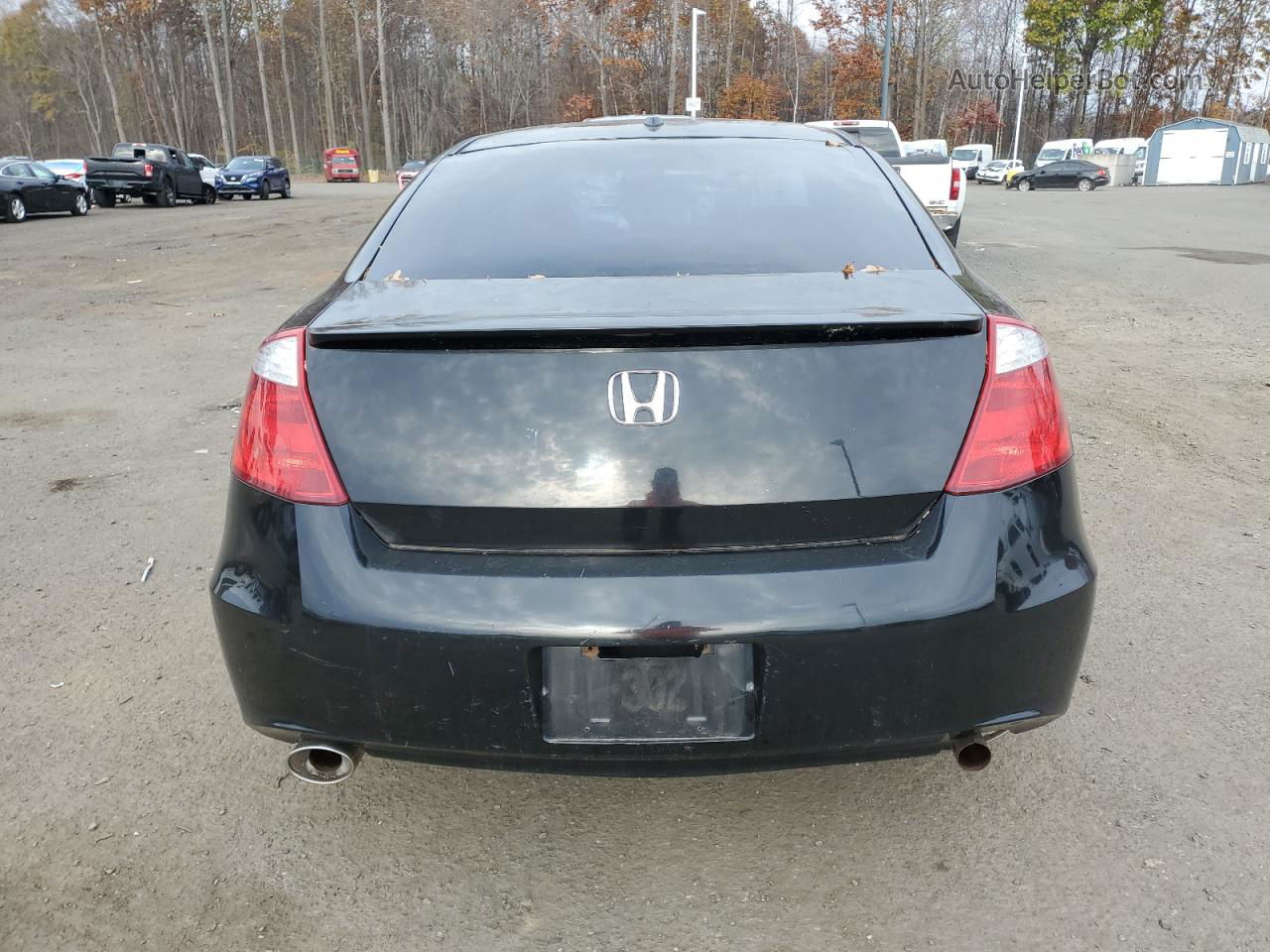 2009 Honda Accord Exl Black vin: 1HGCS22899A005518