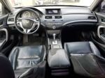 2009 Honda Accord Exl Black vin: 1HGCS22899A005518