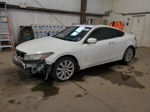 2009 Honda Accord Exl White vin: 1HGCS228X9A800643