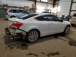 2009 Honda Accord Exl White vin: 1HGCS228X9A800643