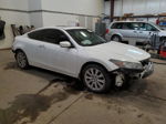 2009 Honda Accord Exl White vin: 1HGCS228X9A800643