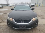 2014 Honda Accord Ex Black vin: 1HGCT1A73EA015214