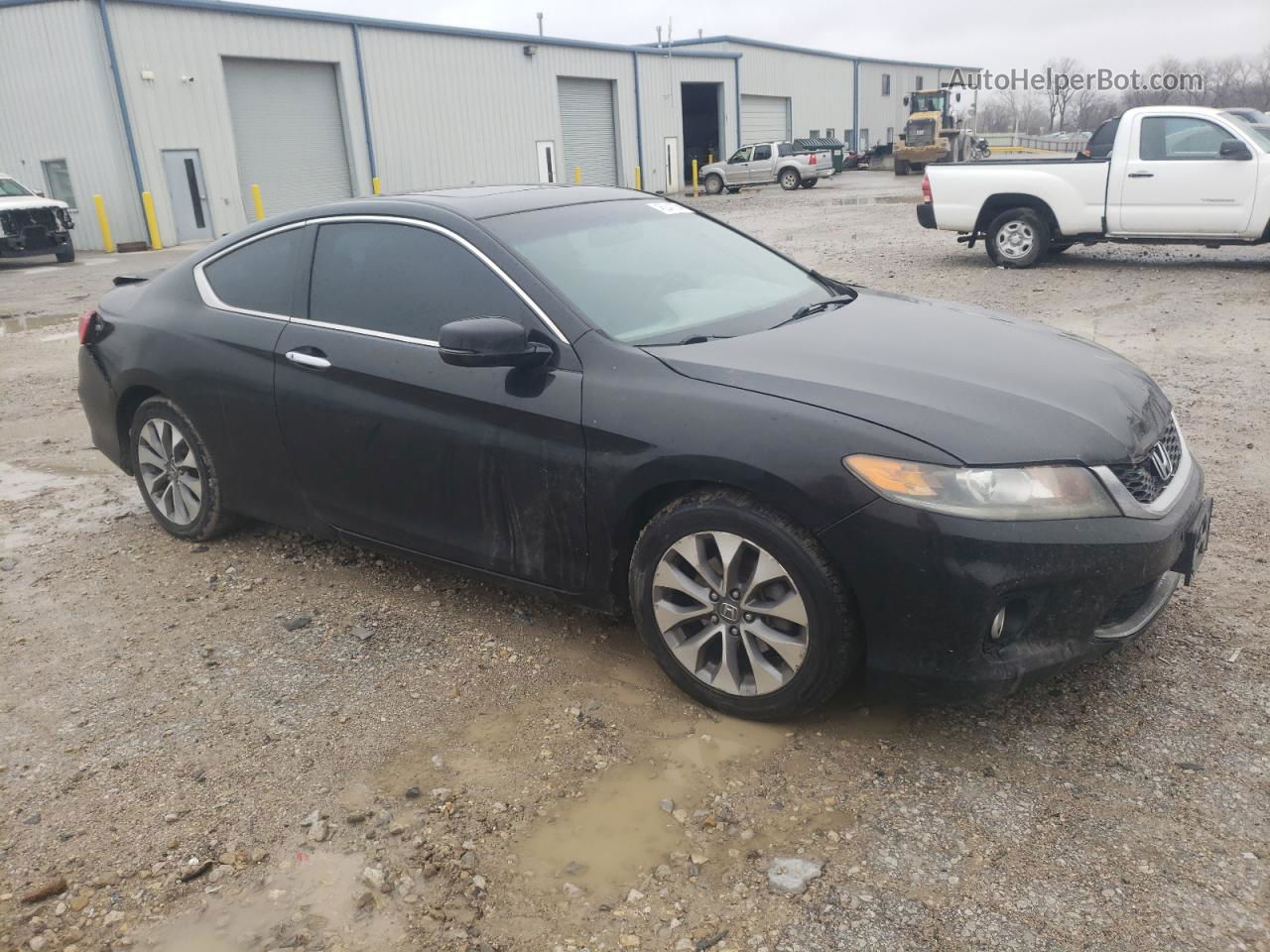 2014 Honda Accord Ex Black vin: 1HGCT1A73EA015214