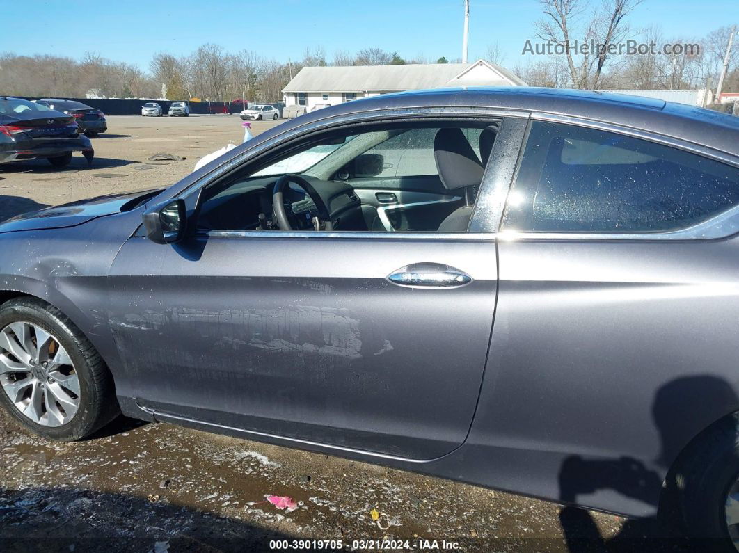 2014 Honda Accord Lx-s Gray vin: 1HGCT1B30EA003968