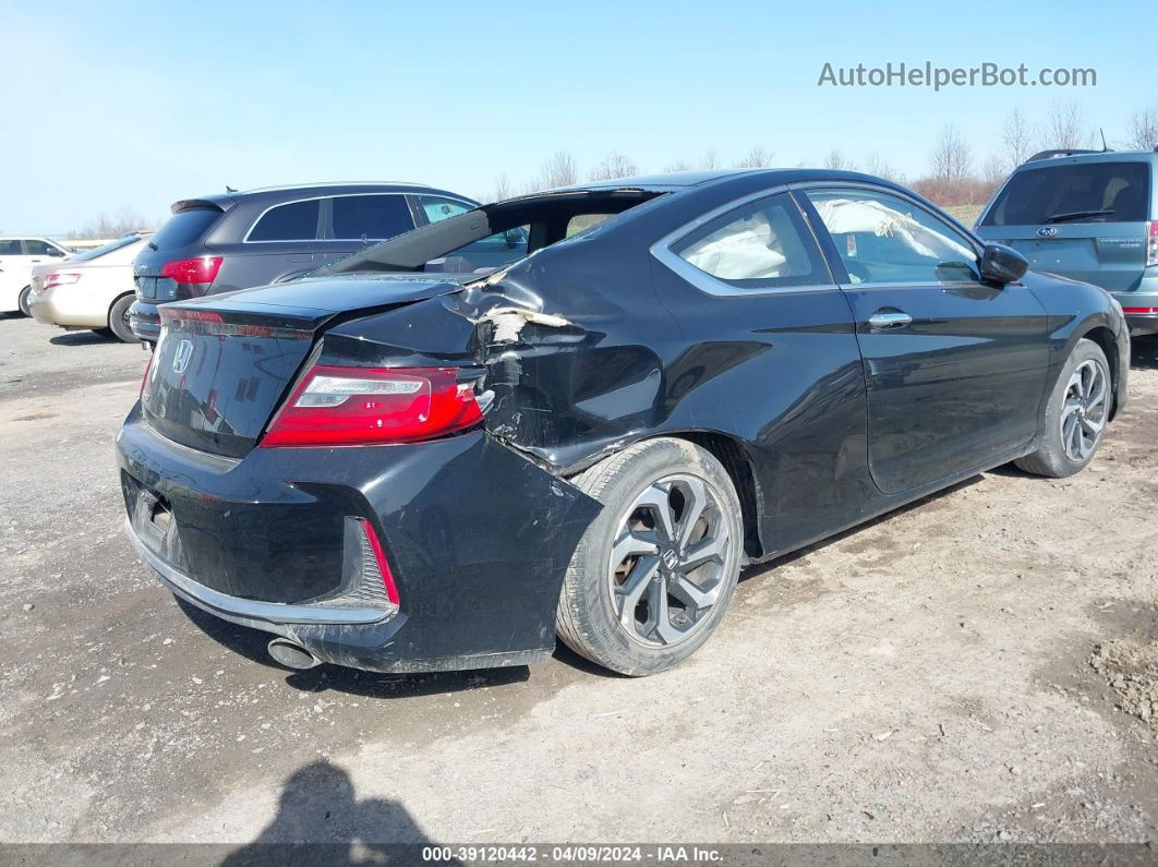 2016 Honda Accord Lx-s Black vin: 1HGCT1B30GA008543