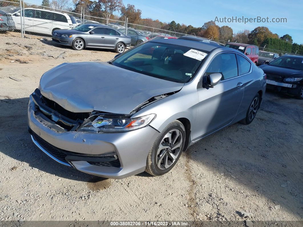 2017 Honda Accord Lx-s Silver vin: 1HGCT1B30HA003604