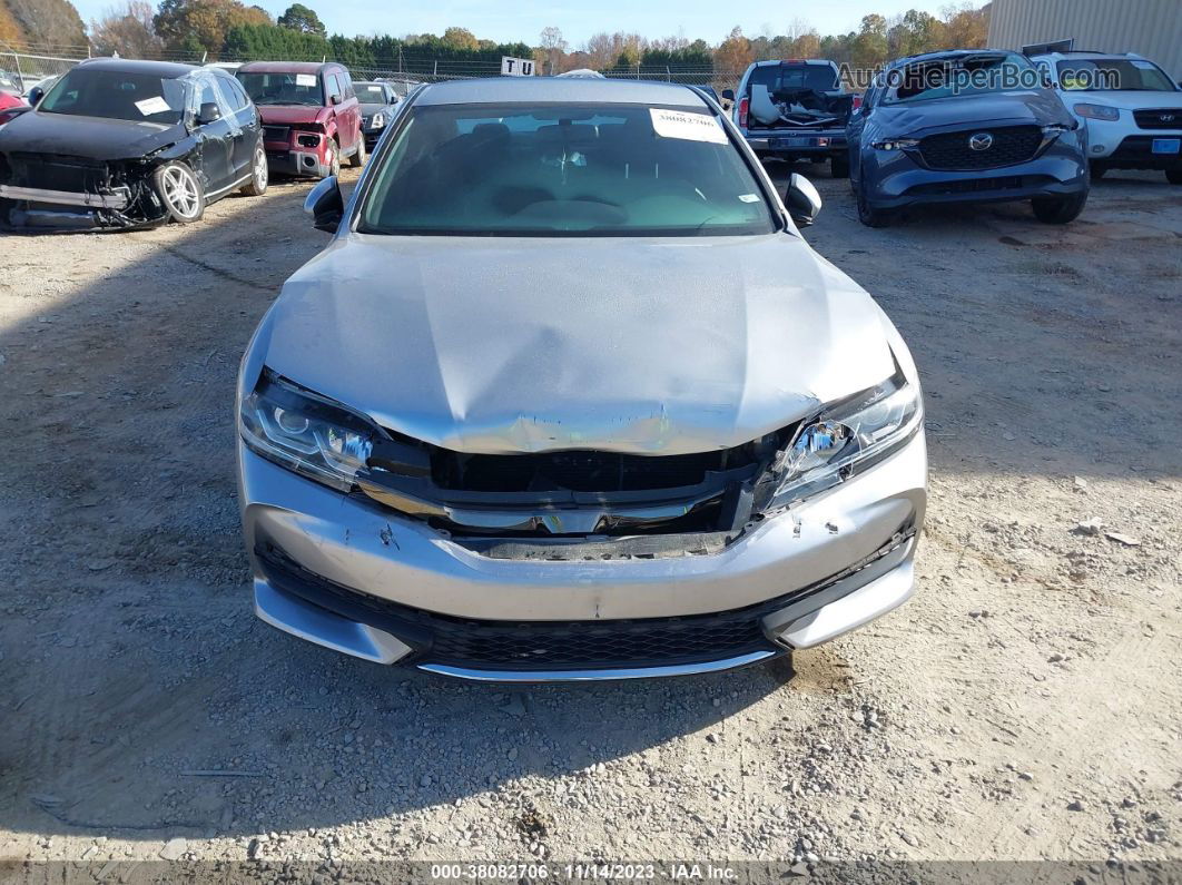 2017 Honda Accord Lx-s Silver vin: 1HGCT1B30HA003604