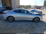 2017 Honda Accord Lx-s Silver vin: 1HGCT1B30HA003604