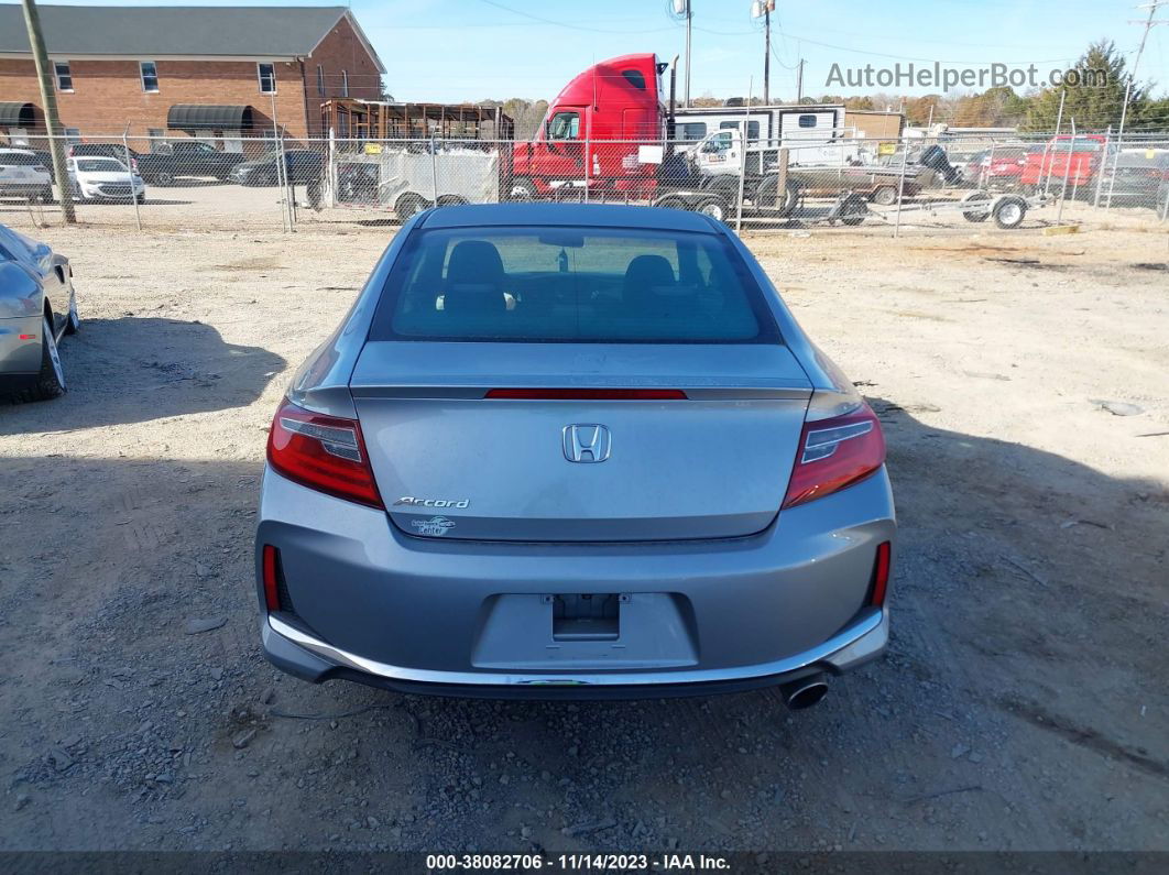 2017 Honda Accord Lx-s Silver vin: 1HGCT1B30HA003604