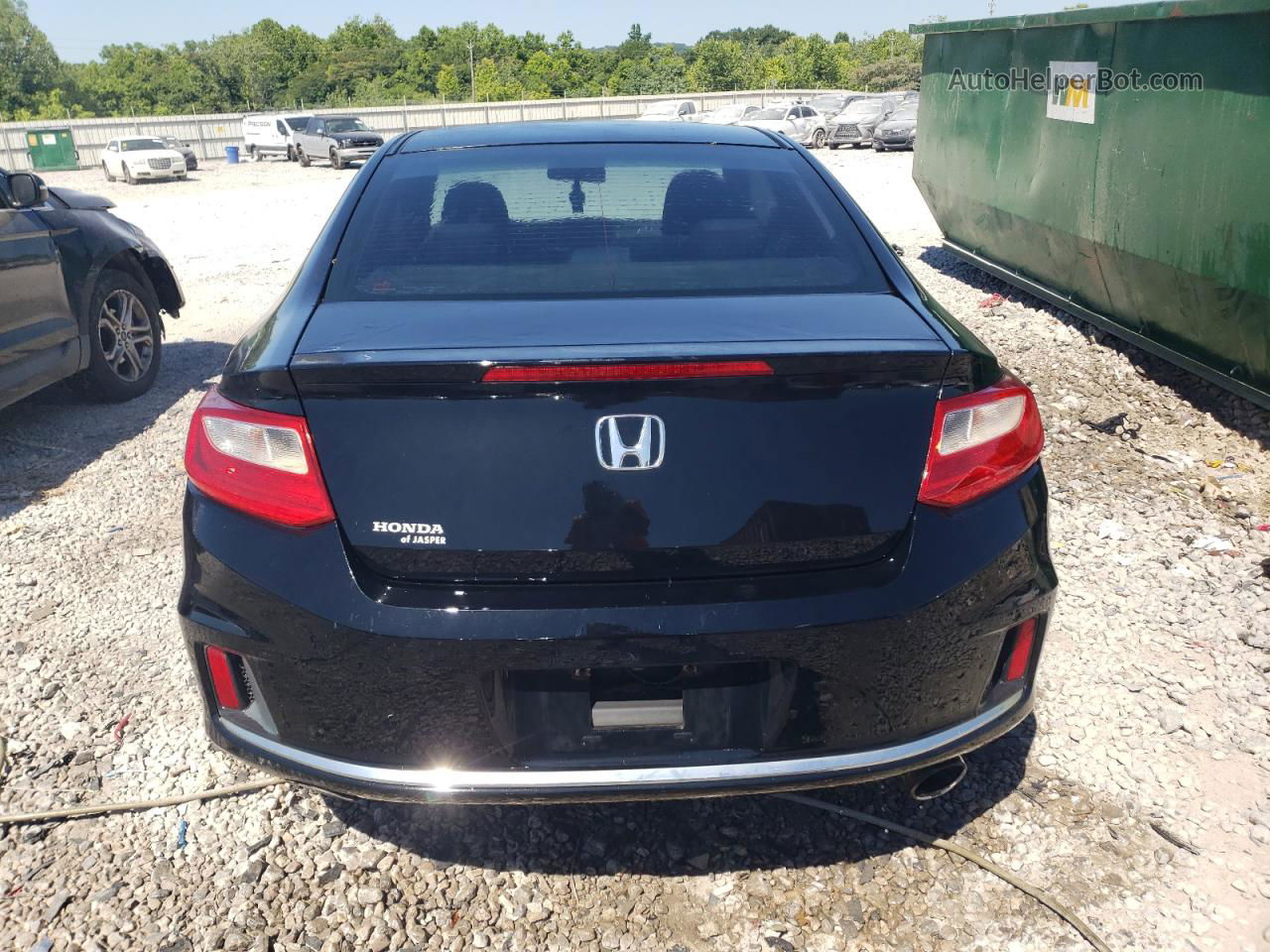 2014 Honda Accord Lx-s Черный vin: 1HGCT1B31EA008015