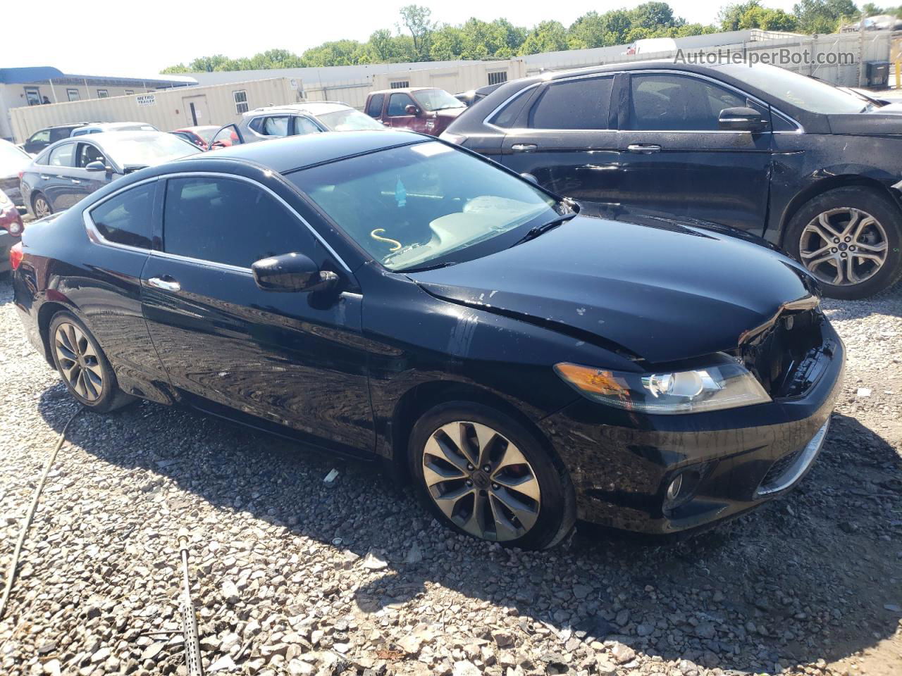 2014 Honda Accord Lx-s Черный vin: 1HGCT1B31EA008015