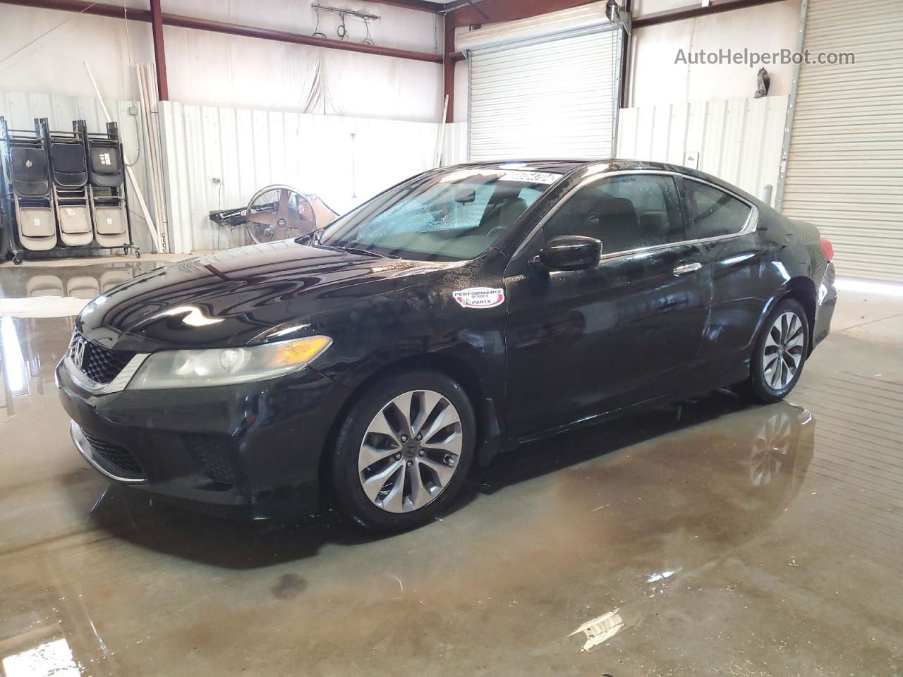 2014 Honda Accord Lx-s Black vin: 1HGCT1B31EA014753