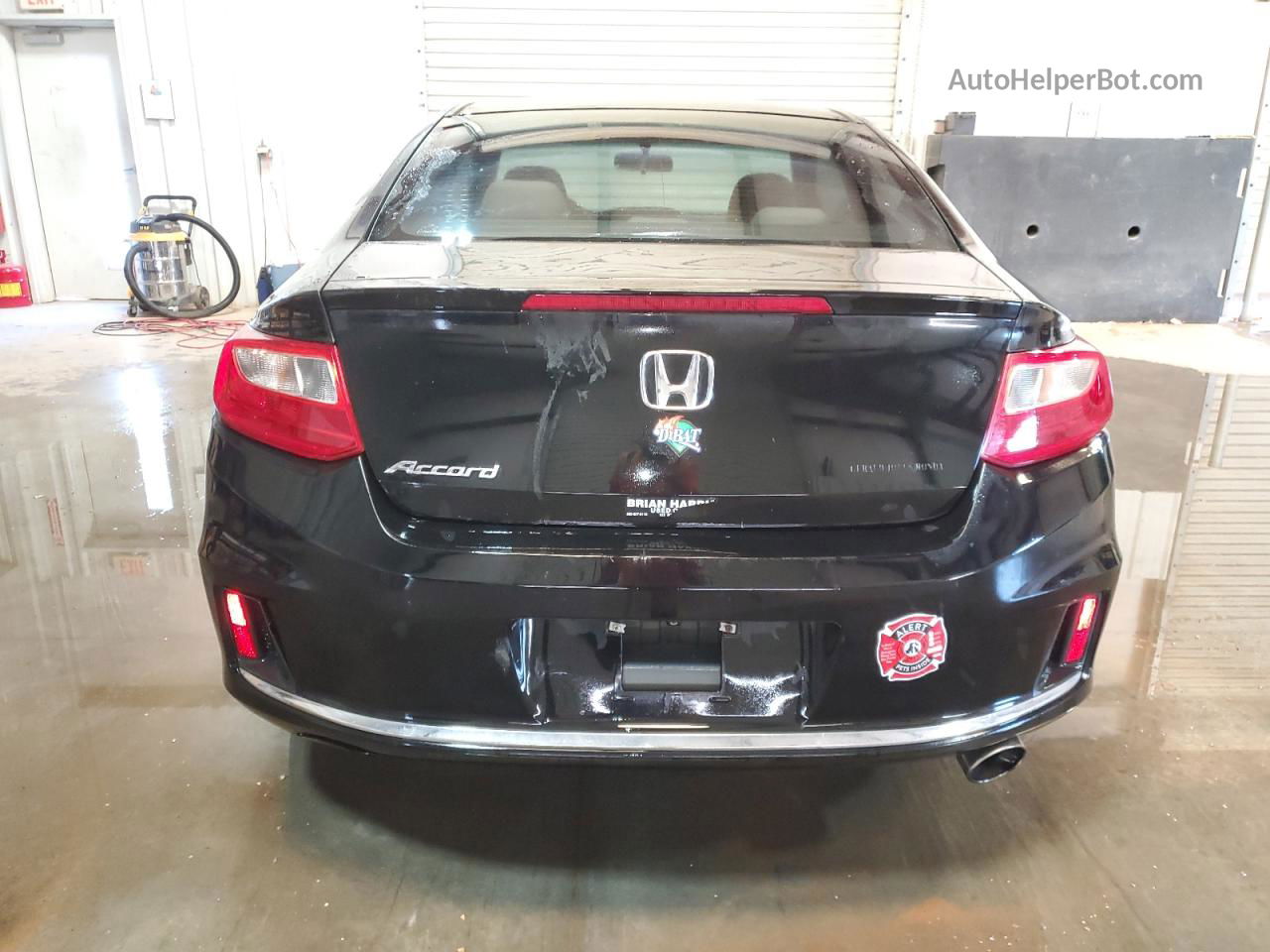 2014 Honda Accord Lx-s Черный vin: 1HGCT1B31EA014753