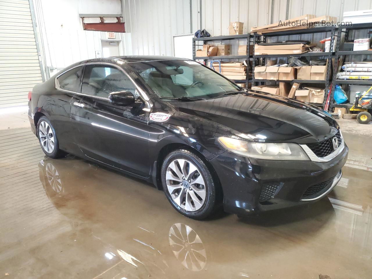 2014 Honda Accord Lx-s Черный vin: 1HGCT1B31EA014753