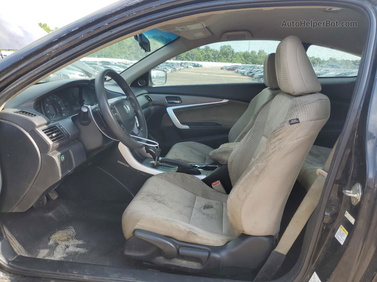 2014 Honda Accord Lx-s Черный vin: 1HGCT1B31EA014753