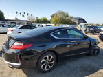 2016 Honda Accord Lx-s Черный vin: 1HGCT1B32GA000962