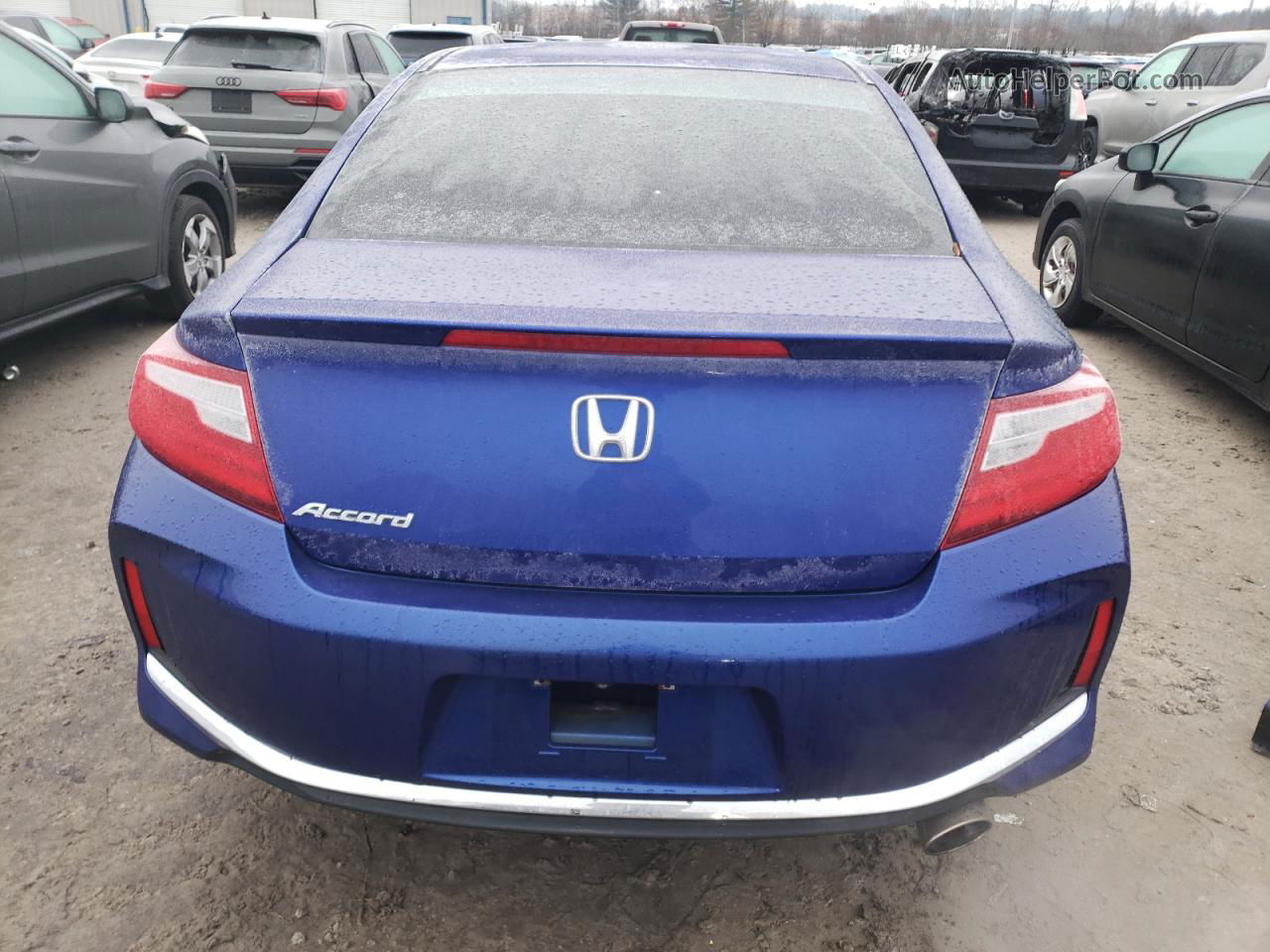 2017 Honda Accord Lx-s Blue vin: 1HGCT1B32HA004799